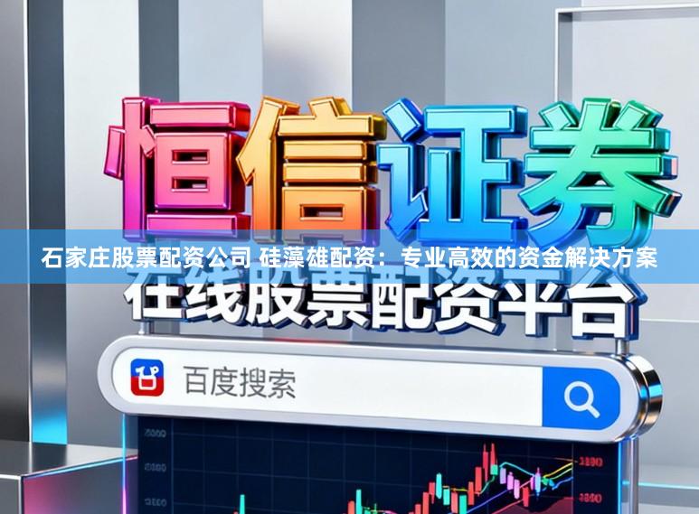 石家庄股票配资公司 硅藻雄配资：专业高效的资金解决方案