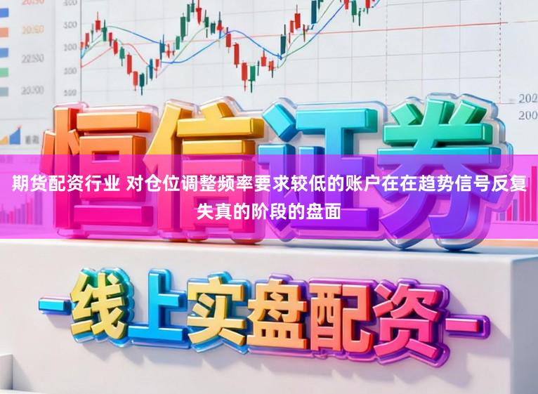 期货配资行业 对仓位调整频率要求较低的账户在在趋势信号反复失真的阶段的盘面