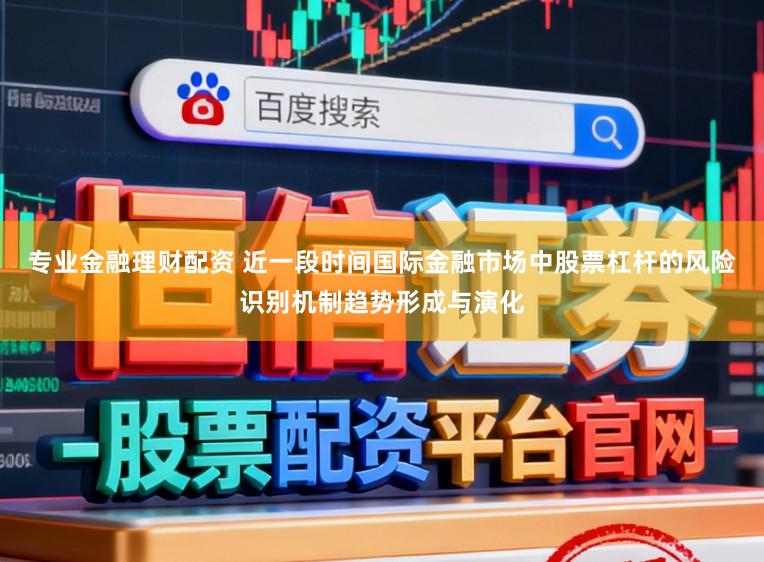 专业金融理财配资 近一段时间国际金融市场中股票杠杆的风险识别机制趋势形成与演化