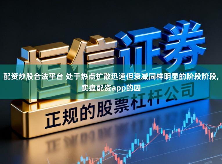 配资炒股合法平台 处于热点扩散迅速但衰减同样明显的阶段阶段,实盘配资app的因