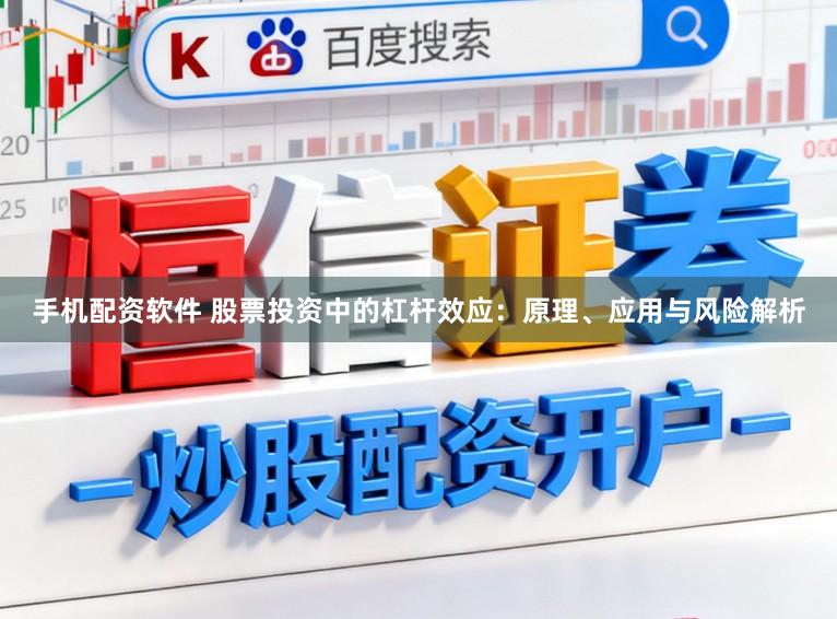 手机配资软件 股票投资中的杠杆效应：原理、应用与风险解析