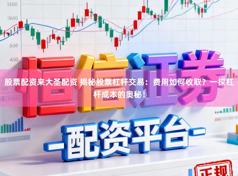 股票配资来大圣配资 揭秘股票杠杆交易：费用如何收取？一探杠杆成本的奥秘！