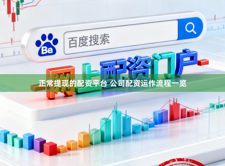 正常提现的配资平台 公司配资运作流程一览